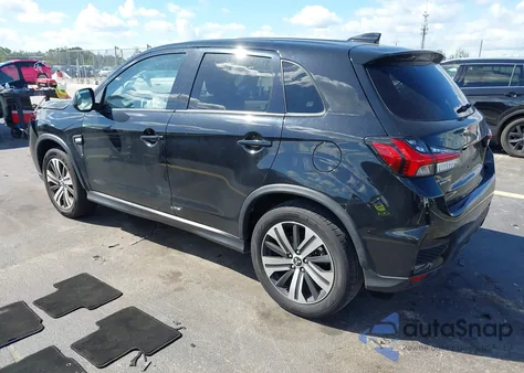 2020 Mitsubishi Outlander Sport 2.0 Es from USA, damaged, VIN JA4AP3AU8LU014769